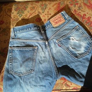 Levi’s 505s